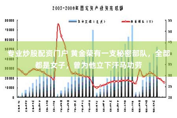 专业炒股配资门户 黄金荣有一支秘密部队，全部都是女子，曾为他立下汗马功劳