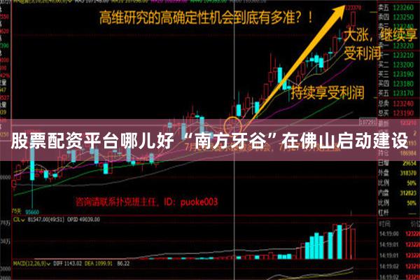 股票配资平台哪儿好 “南方牙谷”在佛山启动建设