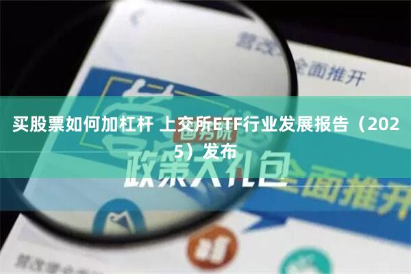 买股票如何加杠杆 上交所ETF行业发展报告（2025）发布