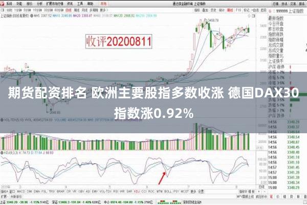 期货配资排名 欧洲主要股指多数收涨 德国DAX30指数涨0.92%