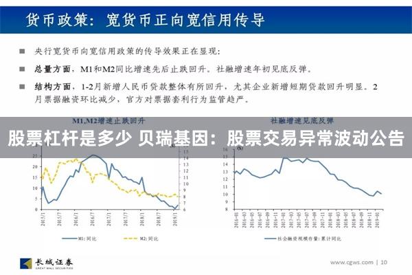 股票杠杆是多少 贝瑞基因：股票交易异常波动公告